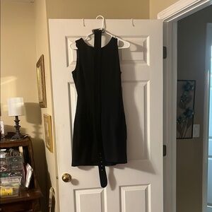 Black Sleeveless Dress